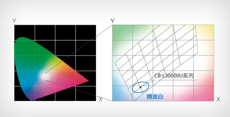 精准白 - Epson CB-L30000U产品功能